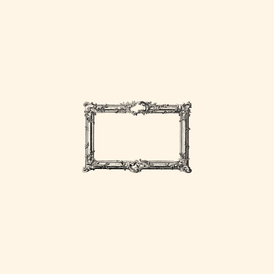 Khung tranh, khung tranh treo tường 08